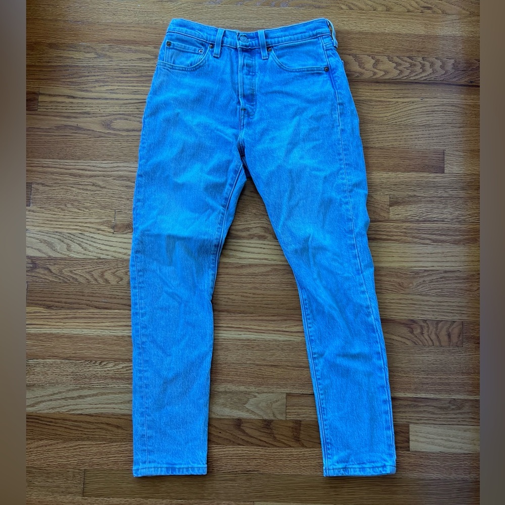 NWOT Levi's 501 Skinny Jeans